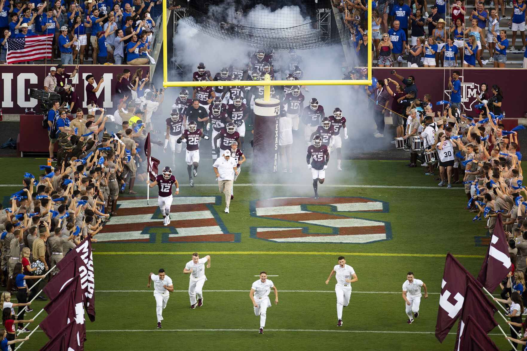 Texas A&M vs. Kent State